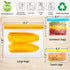 IDEATECH Reusable Storage Bags, 12 Pack BPA Free PEVA Reusable Freezer Bags,Reusable Gallon Bags, Reusable Sandwich Bags, Silicone Food Bags for Women, Men (12Pack-7 Large +5 Sandwich) by IDEATECH