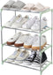 Jucaifu Stackable Small Shoe Rack, Entryway, Hallway and Closet Space Saving Storage