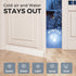 GroTheory 2 Pack Door Draft Stopper, Under Door Sweep for Exterior & Interior Doors, Weather Stripping Door Seal, White