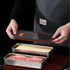 Bacon Container for Refrigerator, Airtight Stainless Steel Deli Meat Storage Containers for Kitchen Food Storage
