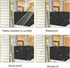 Insulated Air Conditioner Cover for Window Units, 3 Layers Waterproof Insulation for Outdoor AC Protection