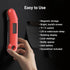 Professional Meat Thermometer Digital, 3X Faster Instant Read, NIST Certified Accurate, Waterproof, Auto-rotating