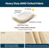 Air Conditioner Cover for Outside Units-40'' Durable 600D AC Covers for Outside Unit Waterproof & Resistant