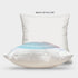 Stupell Industries Pink Swimming Sea Turtle Throw Pillow, 18 x 18, Marine Ocean Botanicals Design by Deborah Curiel