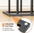 Closet, 6 pickpiff Boot Rack Organizer Tall Boots - Black Boot Storage Organizer Tall Boots for Entryway, Garage