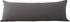 EVOLIVE Ultra Soft Microfiber Body Pillow Cover, 21"x54" with Hidden Zipper Closure, Charcoal Grey