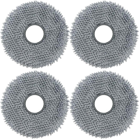 Vacuum Mop Pads for Roborock Q Revo/Q Revo MaxV Robot Vacuum, 4 Pack