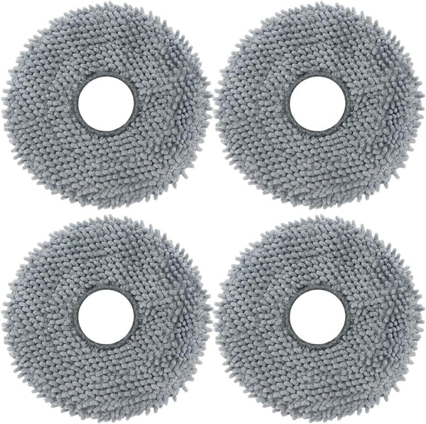 Vacuum Mop Pads for Roborock Q Revo/Q Revo MaxV Robot Vacuum, 4 Pack