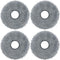 Vacuum Mop Pads for Roborock Q Revo/Q Revo MaxV Robot Vacuum, 4 Pack
