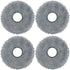 Vacuum Mop Pads for Roborock Q Revo/Q Revo MaxV Robot Vacuum, 4 Pack