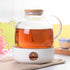 Ceramic Teapot Warmer, 6 Inches Teapot Heater, Tea Light Warmer for Teapot and Mugs (Candles not Included)