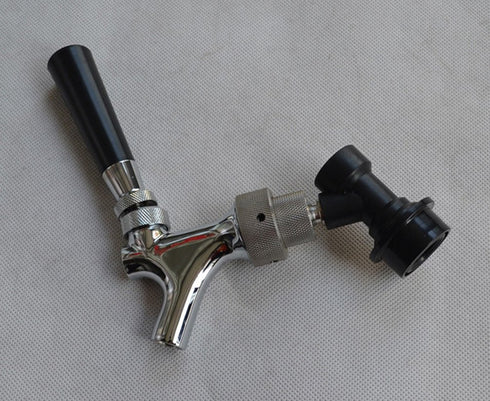 Mobile Faucet Tap for Cornelius Ball Lock Disconnect, Beer Wine Kegs