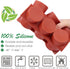 Ocmoiy 2 Inch Ore Mold Round Silicone Molds for Chocolate Covered Ore Cookie, Mini Cake, Candy, 24 Cups Baking Mold