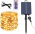 ZPSHYD 8 Pack (3V) Solar Battery Box for LED String Lights, Outdoor String Lights Control Panel with DC Charging Remote