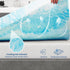 Twin Mattress Topper - 2 Inch Gel Memory Foam Bed Topper for Twin Size Bed, CertiPUR-US Certified, Blue