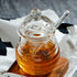 Syrup,9 Mkono Honey Dispenser Glass Honey Jar with Dipper and Lid Honey Pot Container for Home Kitchen Storing Honey