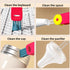 3 in 1 Cup Lid Cleaning Brush, Multi-Functional Crevice Cleaning Brush Set, 3 Pack for Kitchen Gadgets