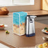 Starfish Sea Electric Can Opener Dust Cover, Portable Stain Resistant Dust Covers for Small Kitchen Appliances