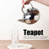 304 Stainless Steel Teapot, Water Kettle Stove Top Tea Pot with Filter and Lid for Brewing Loose Leaf and Tea Bags