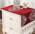 Simple Bedside Table Dust Cover Cover Cloth Towel Cushion Fabric Modern Universal Bedroom Cabinet Tablecloth Cushion