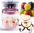 Newness 5.12-Inch Apple Slicer - 8 Slices, Ultra-Safe & Heavy-Duty Stainless Steel
