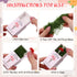 36 Sets Thank You Bulk Gifts for Women Mothers Day Teacher Appreciation Positive Mini Bud Vases with Flowers Office