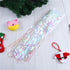 CCINEE 2pcs Metallic Foil Fringe Curtain - Transparent Pink Backdrop for Party Decoration