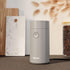 MuellerLiving Electric Coffee Grinder - Spice, Nut, Herbs, Coffee Beans, Sharp Blade, Stainless Steel - Gray.