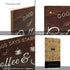 Putuo Decor Coffee Sign, Kitchen Coffee Bar Decor, 12 x 6 Hanging Plaque, Gifts for Coffee Lovers (Good Days Start with