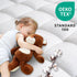 8-21 (39x80 LEISURE TOWN Cotton Mattress Pad Twin XL Size Fitted Quilted Mattress Cover Pillow Top Mattress Topper