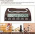 9903a LEAP Chess Clock Digital Chess Timer Professional for Board Games Timer with Alarm Function (Official Store)