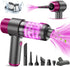 EYYA Handheld Car Vacuum Cleaner Cordless, 15000PA High Power Mini Vacuum & Air Duster with LED Light