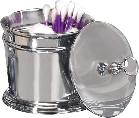 nu steel Timeless Cotton Swab/Container