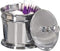 nu steel Timeless Cotton Swab/Container