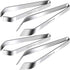 Fish Bone Tweezers, Professional Stainless Steel Flat and Slant Pliers Set for Kitchen Salmon Trout