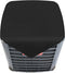 Patio Outdoor AC Unit Cover, 28"x28" Solid Black for Winter Air Conditioner Compressor with Bungee Cords