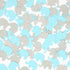 Baby Shower Blue Elephant Confetti Decorations, 100 Pcs for Baby Shower Button Birthday Theme Party
