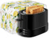Lemon Flower Toaster Dust Cover, Dustproof Bread Maker Machine Cover, 2 Slice Toaster Appliance Cloth, Yellow