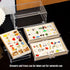 Pin Display Case with 3 Drawers, Dustproof Enamel Pin Collection Display Holder for Collectors