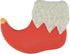 R&M Elf Shoe Tinplated Cookie Cutter, 3.5"
