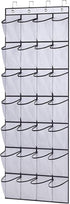 ATTDETJL Over the Door Shoe Organizer, Hanging Shoe Organizer with 28 Mesh Large