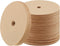 500 Count Percolator Coffee Filters, 3.75in Natural Unbleached Disposable Disc Filters for Home and Office