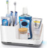 PARKMANI Toothbrush Holders for Bathrooms, Kids Electric Toothbrush and Toothpaste Holder with