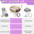 Snack Bowl for Stanley 30oz Tumbler with Handle, Silicone Reusable Snack Tray Snack Ring for Stanley Cup Accessories, Suitable for Car Cup Holder, Cinema or Outdoor, Orchid by ZONYEE