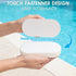 5 Pack TidyMister Hot Tub & Spa Scrub Pad Flexible Handheld Non-Scratch Scouring Pads, Pool Tile & Surface Cleaning