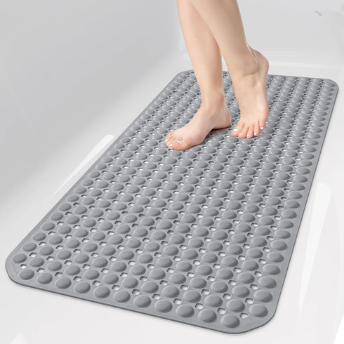OTHWAY Bath Tub Shower Mat Non Slip, Bathtub Floor Liner Mats for