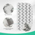 8 Pack S1000, S1000A, S1000C, S1000WM, S1001C Microfiber Steam Mop Replacement Pads for Shark Steam Mop Dirt Grip Steam