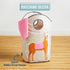 Wildkin Plush Baby Blanket - Soft & Cozy Comfort, Ideal for Toddlers, Travel & Daycare - Horses