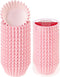 Caperci Grease-Resistant Standard Pink Cupcake Liners, 150 Counts - Heavy Duty Paper Muffin Baking Cups, No Muffin Pan