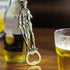 Pirate Skeleton Skull Beer Bottle Opener, Wine Opener Barware for Dad, Husband, Boyfriend, Men